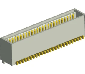 0.8mm Board To Board Socket H=5.65mm